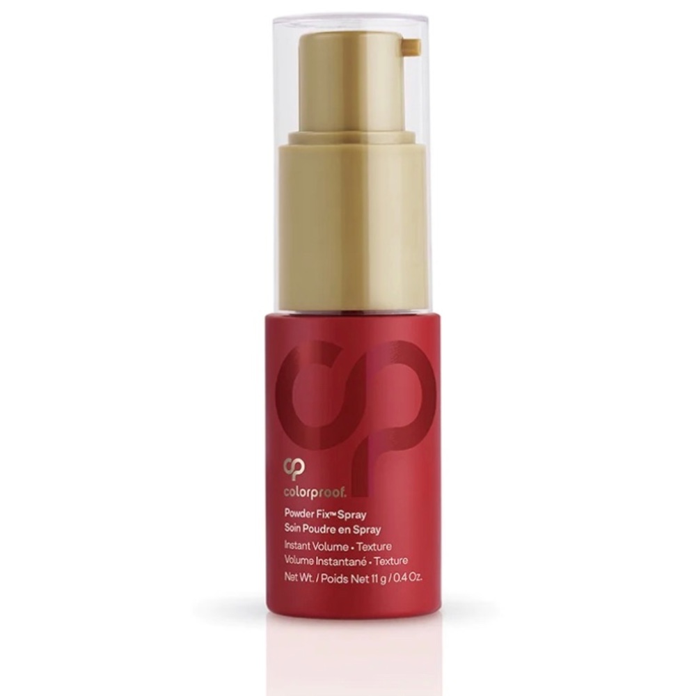 ColorProof PowderFix, instant volume, texture, powder spray. New, never used!